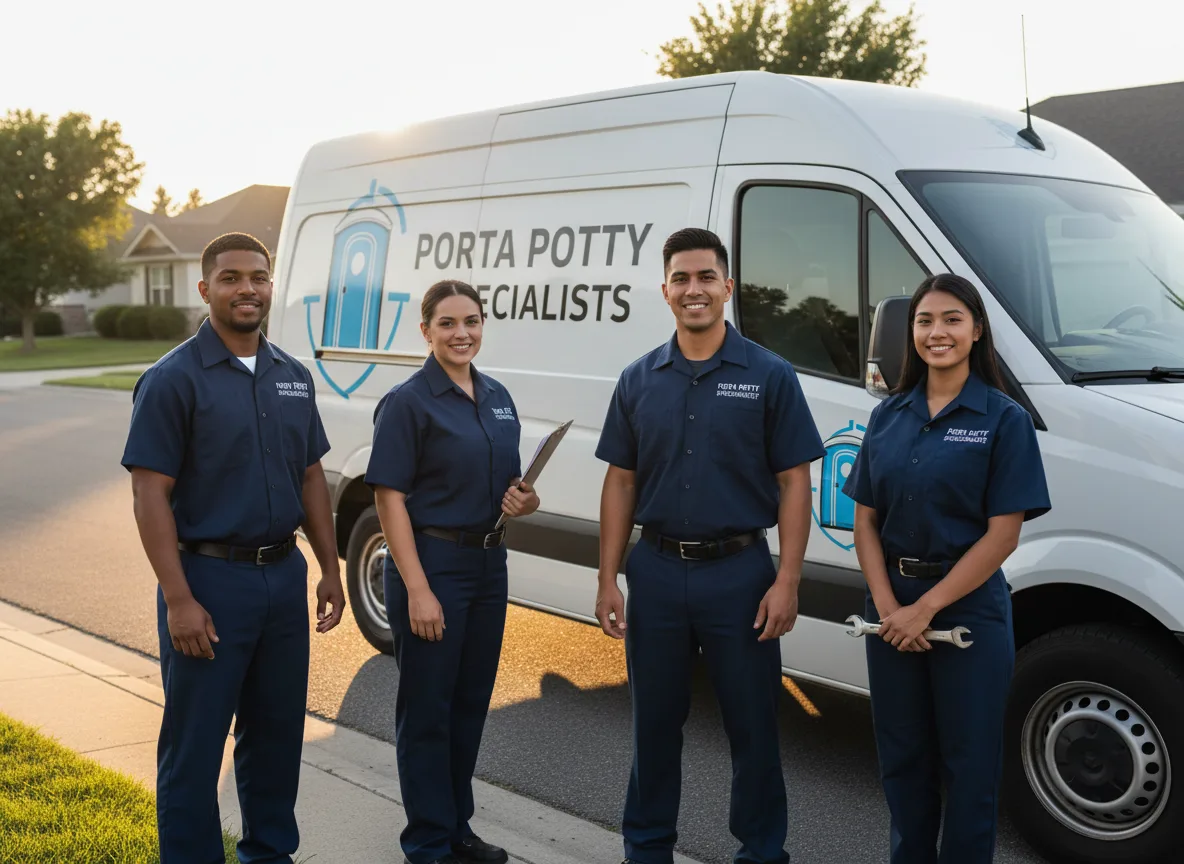 Portable Toilet Rental company in Lewiston Woodville, NC