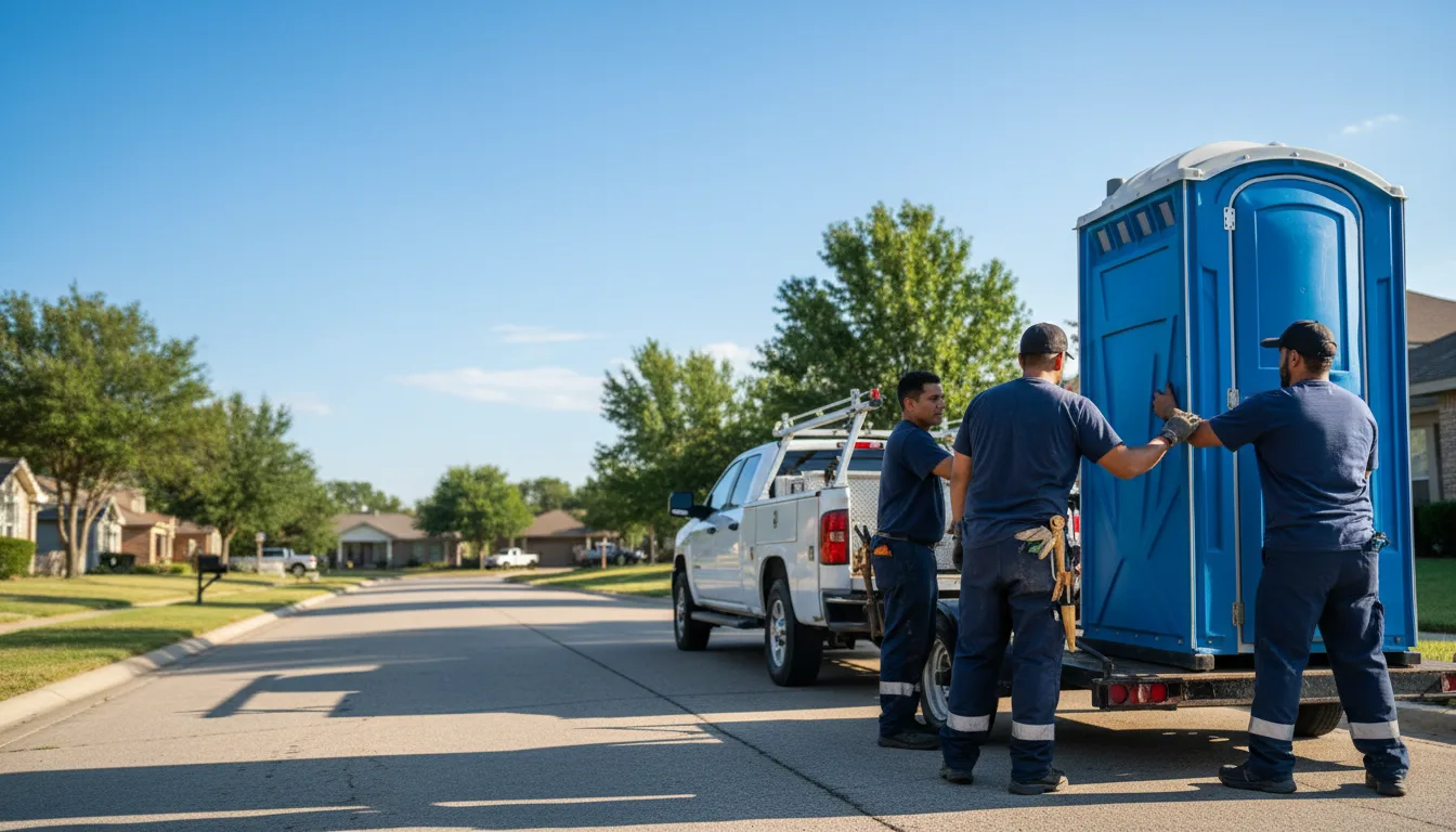 Portable Toilet Rental in Lewiston Woodville, NC near me